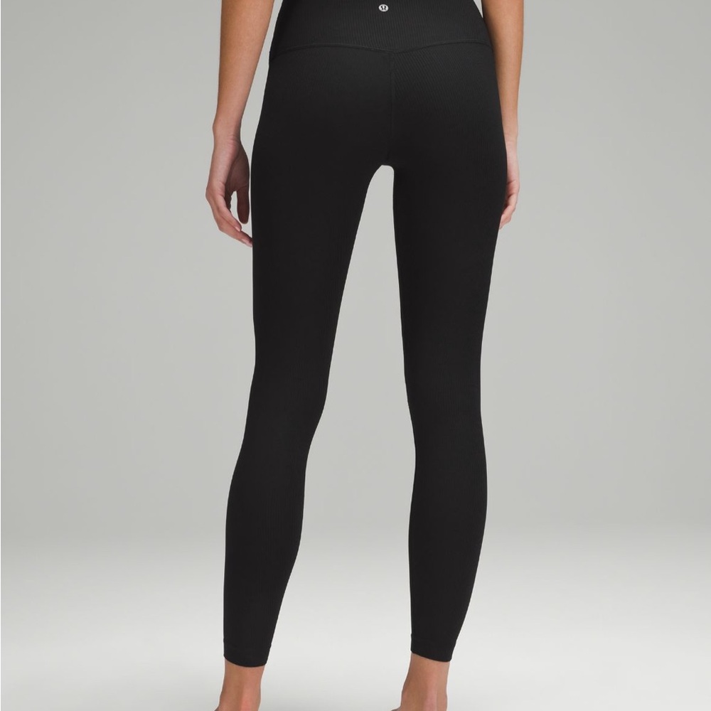 lululemon athletica Classic Black Leggings